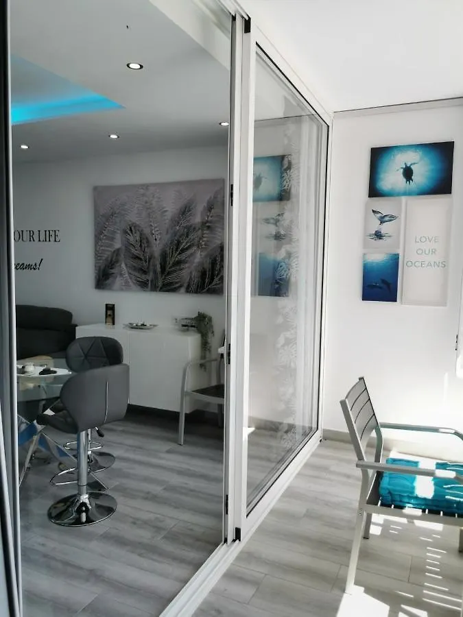 Luxury Apartment Of Costa Costa Del Silencio